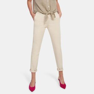 Theory Cuffed Treeca Pant